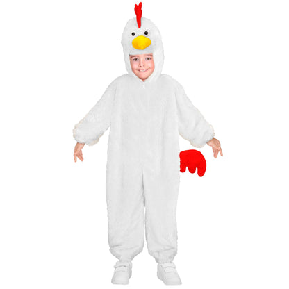 "HUHN SOFT PLÜSCHKOSTÜM" (Overall mit Kapuze) – Ansicht 4