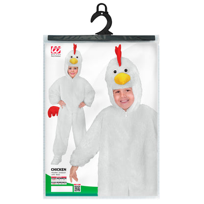 "HUHN SOFT PLÜSCHKOSTÜM" (Overall mit Kapuze) – Ansicht 5