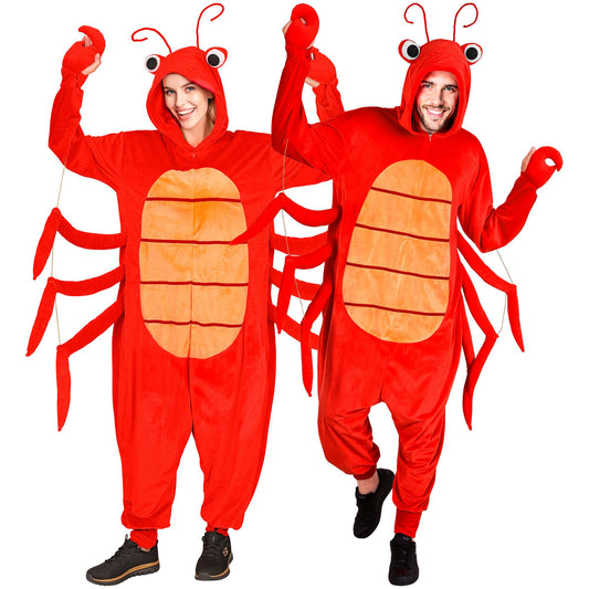 "HUMMER ONESIE PLÜSCHKOSTÜM" (Overall mit Kapuze) – Vorderansicht