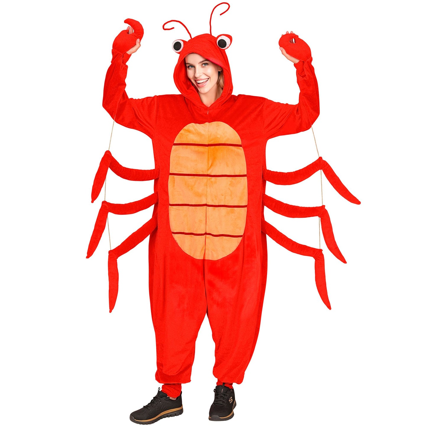 "HUMMER ONESIE PLÜSCHKOSTÜM" (Overall mit Kapuze) – Ansicht 3