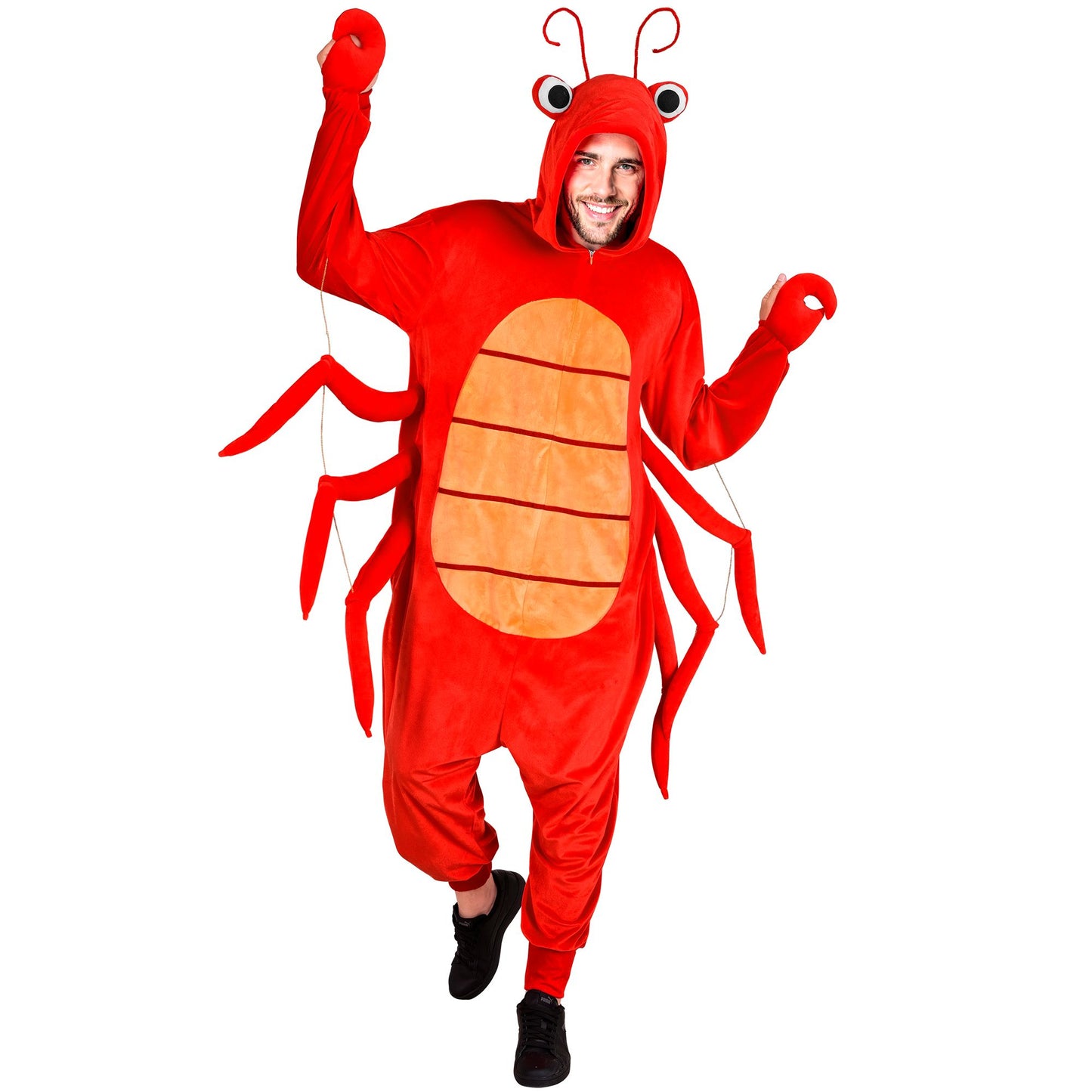 "HUMMER ONESIE PLÜSCHKOSTÜM" (Overall mit Kapuze) – Ansicht 4