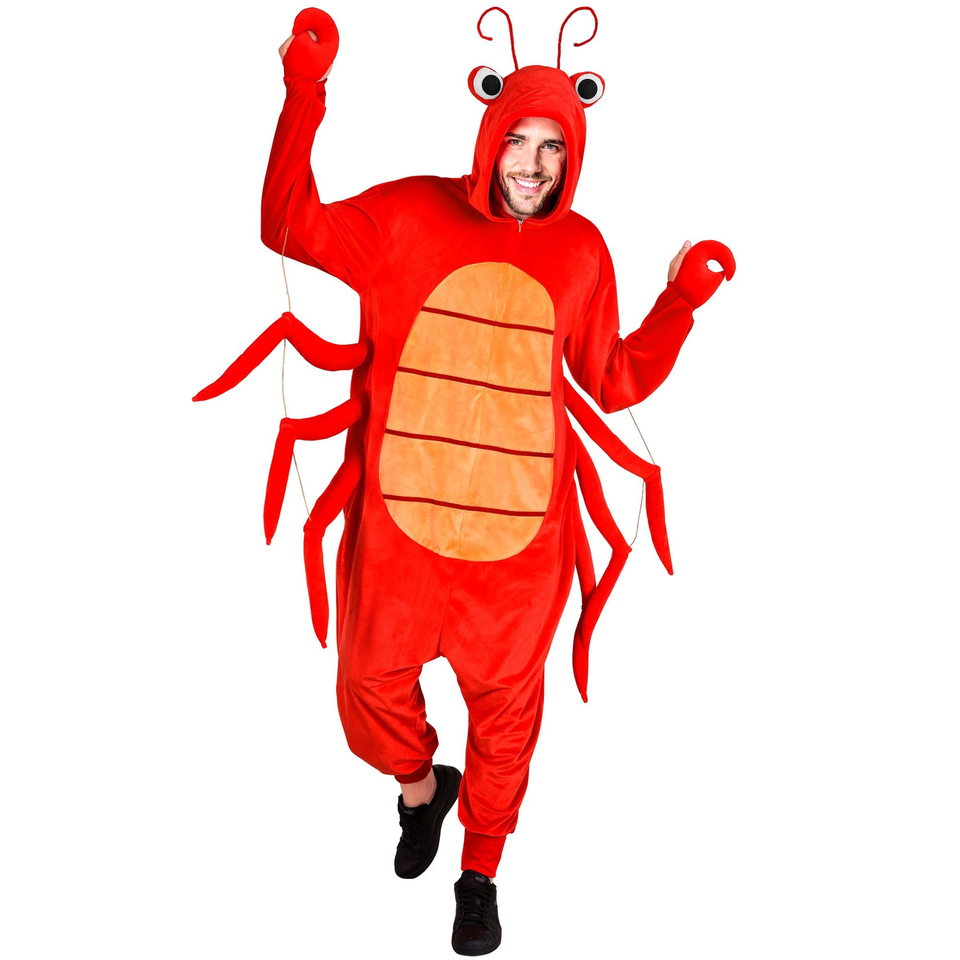 "HUMMER ONESIE PLÜSCHKOSTÜM" (Overall mit Kapuze) – Ansicht 4