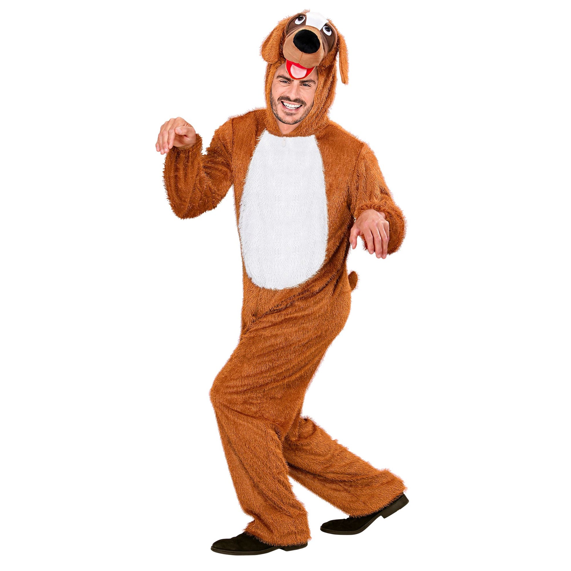 "HUND FUNNY" (Overall mit Kapuze) – Ansicht 3