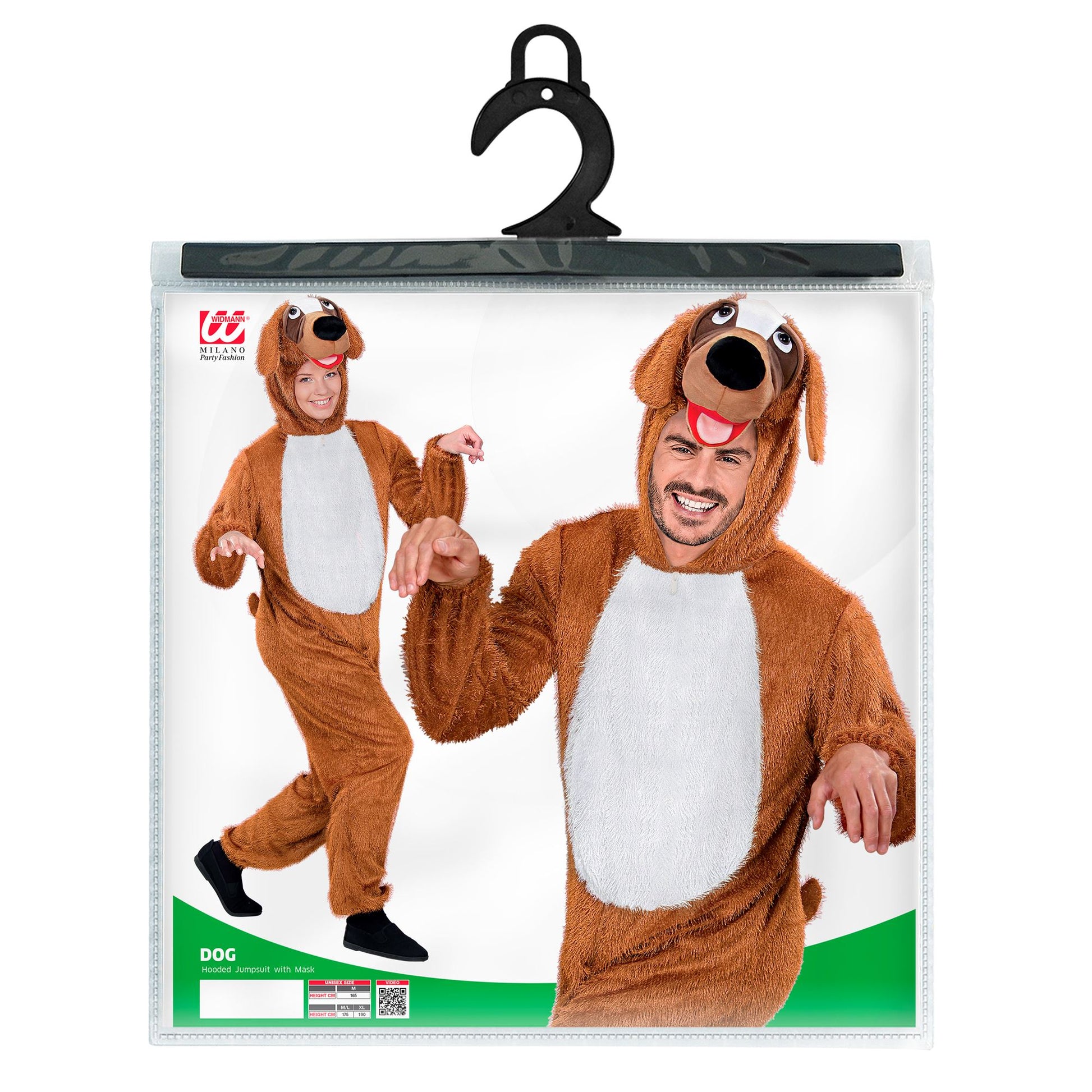 "HUND FUNNY" (Overall mit Kapuze) – Ansicht 5