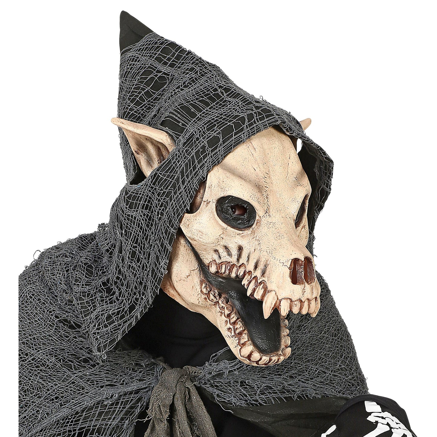 "HUNDESCHÄDEL VOLLKOPFMASKE" – Detailansicht