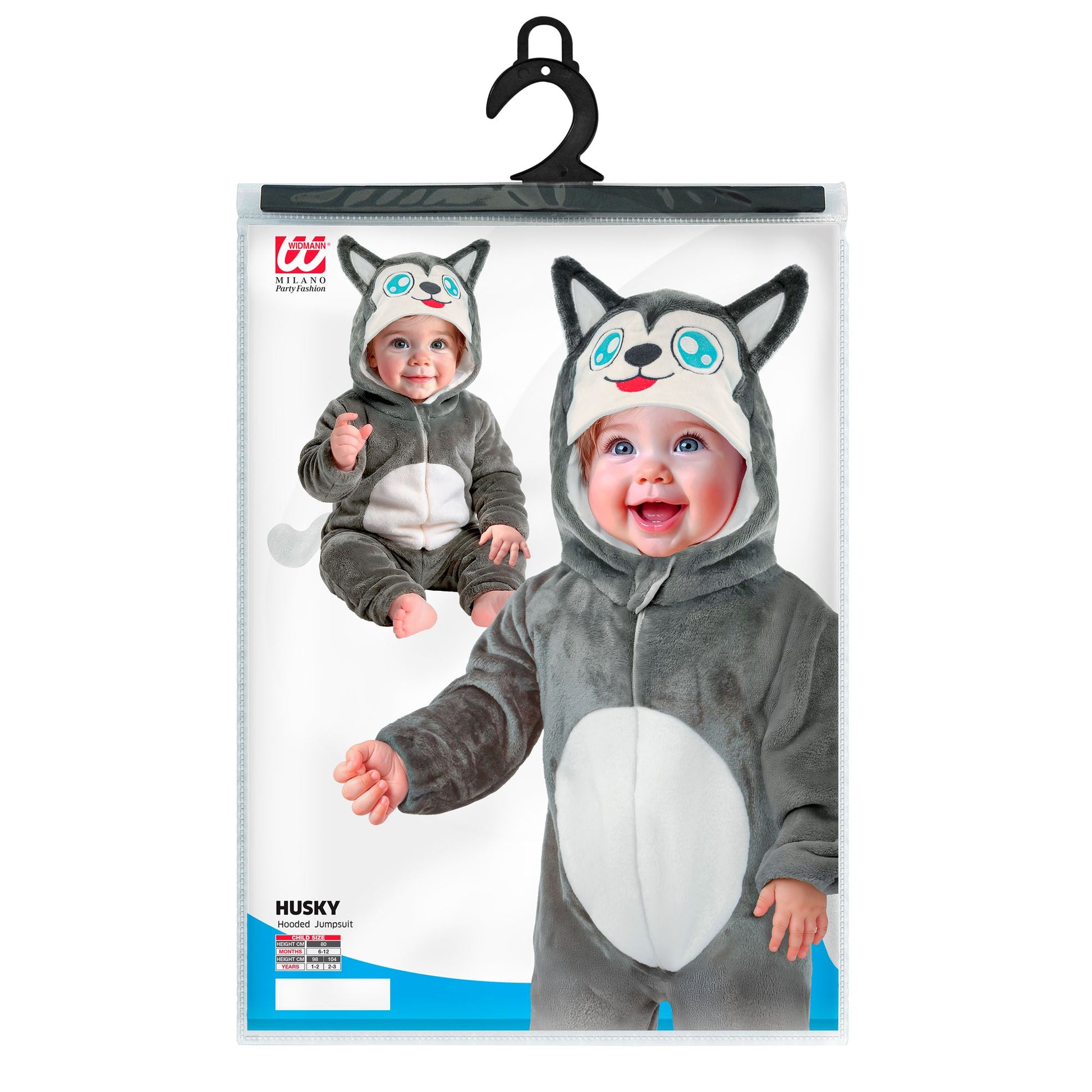 "HUSKY SAMT PLÜSCHKOSTÜM" (Overall mit Kapuze) – Ansicht 5