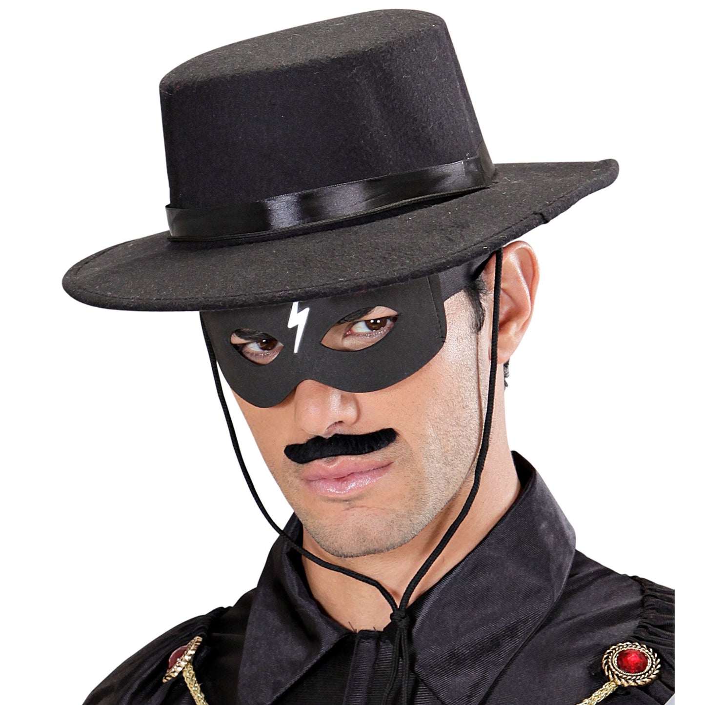 "HUT EL GAUCHO AUS GEBÜRSTETEM FILZ" – Detailansicht