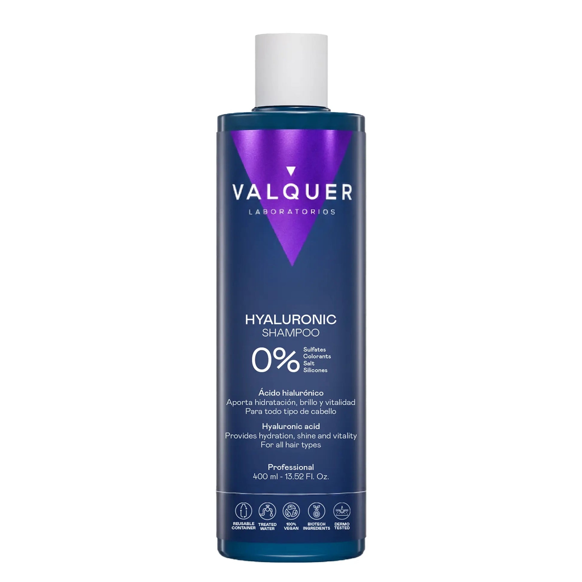 VALQUER VALQUER Hyaluronic 0 Shampoo mit Hyaluronsäure 400 ml Kosmetik