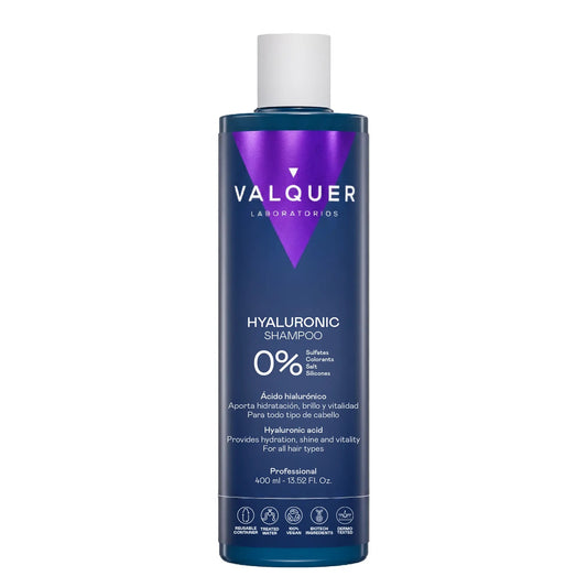 VALQUER VALQUER Hyaluronic 0 Shampoo mit Hyaluronsäure 400 ml Kosmetik