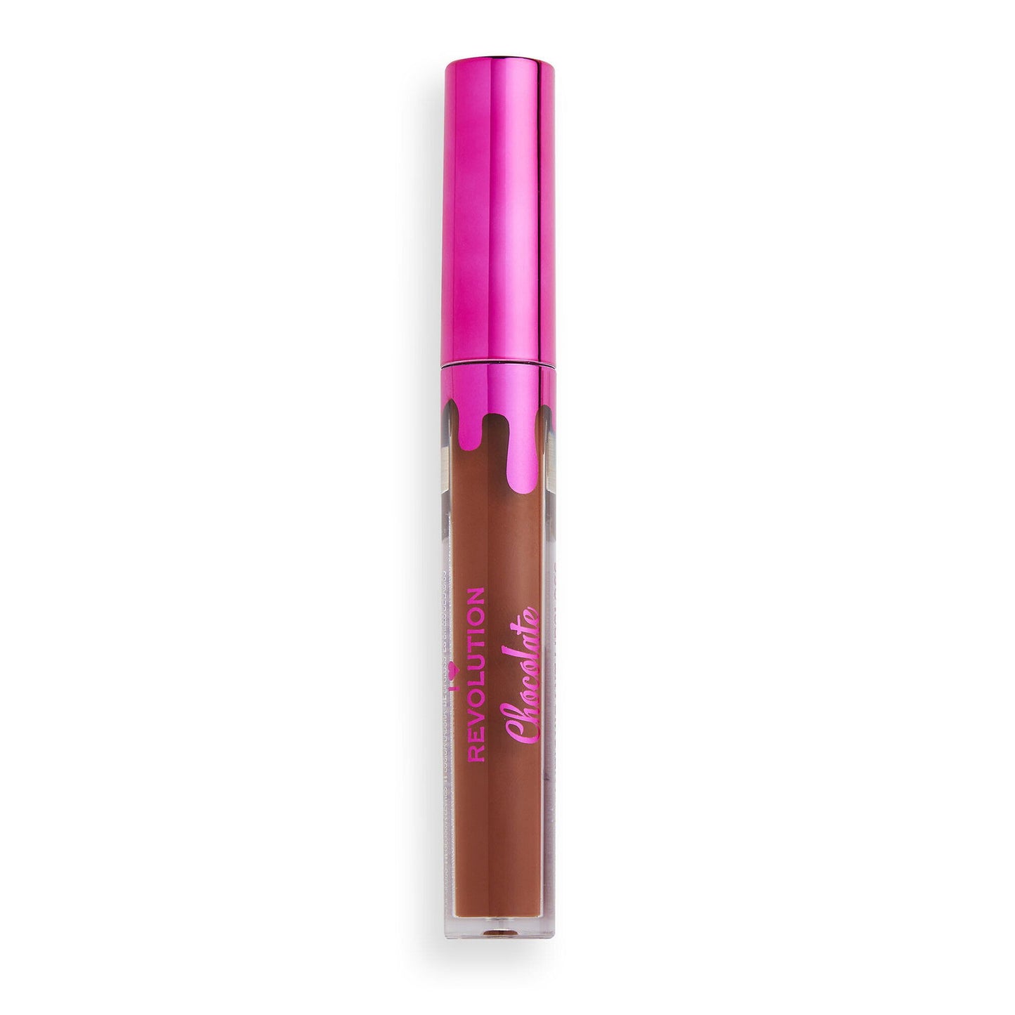 I Heart Revolution, Chocolate, Vegan, Lipgloss, Fudge, 5.5 ml