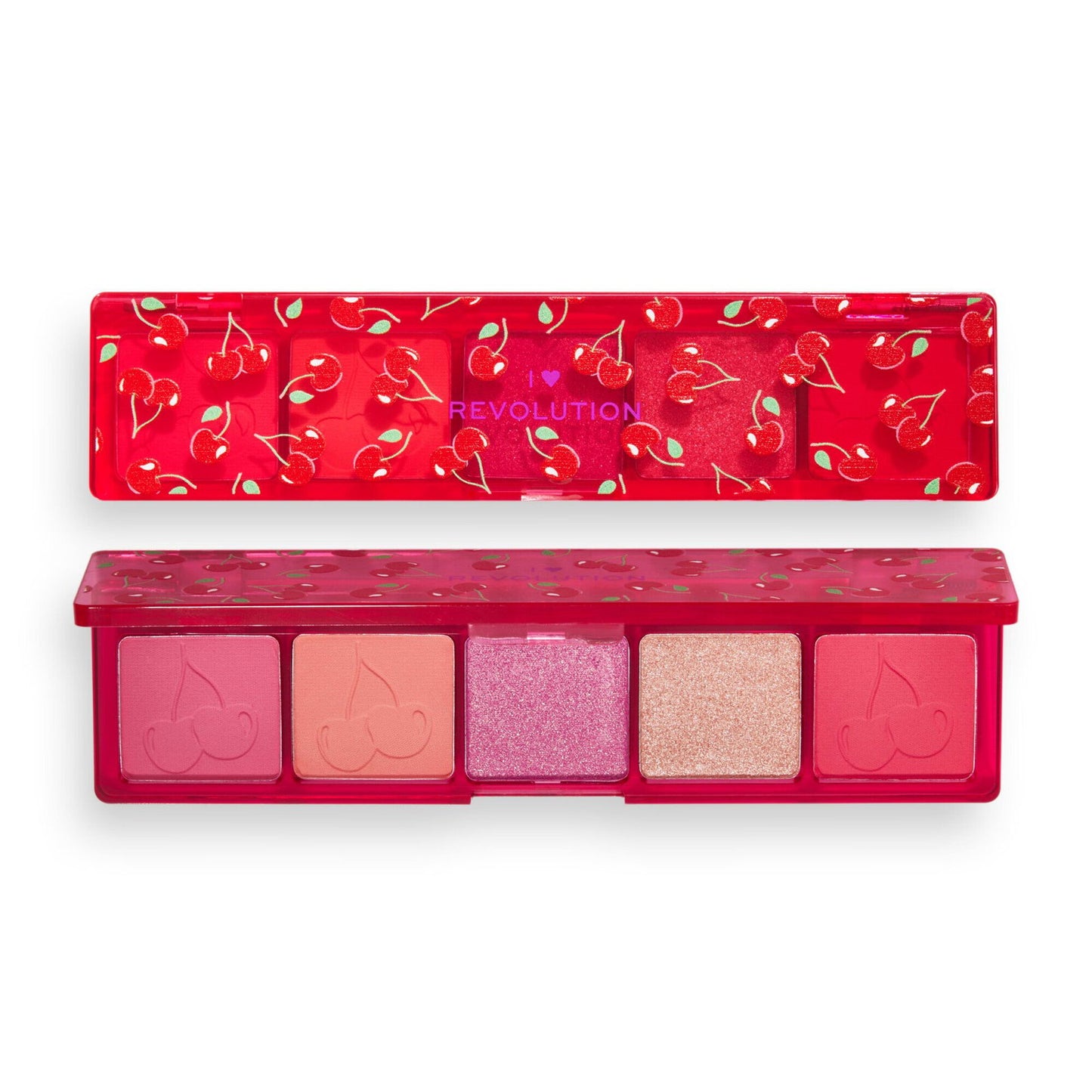 I Heart Revolution I Heart Revolution, Mini Match, Lidschattenpalette, Kirsche, bitte, 5 Schattierungen, 11 g Regular