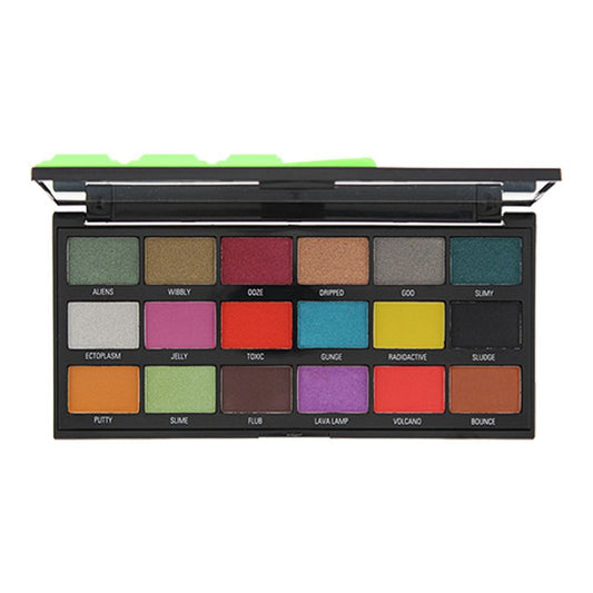 I Heart Revolution I Heart Revolution, Slime, Lidschattenpalette, 18, 18 g Regular