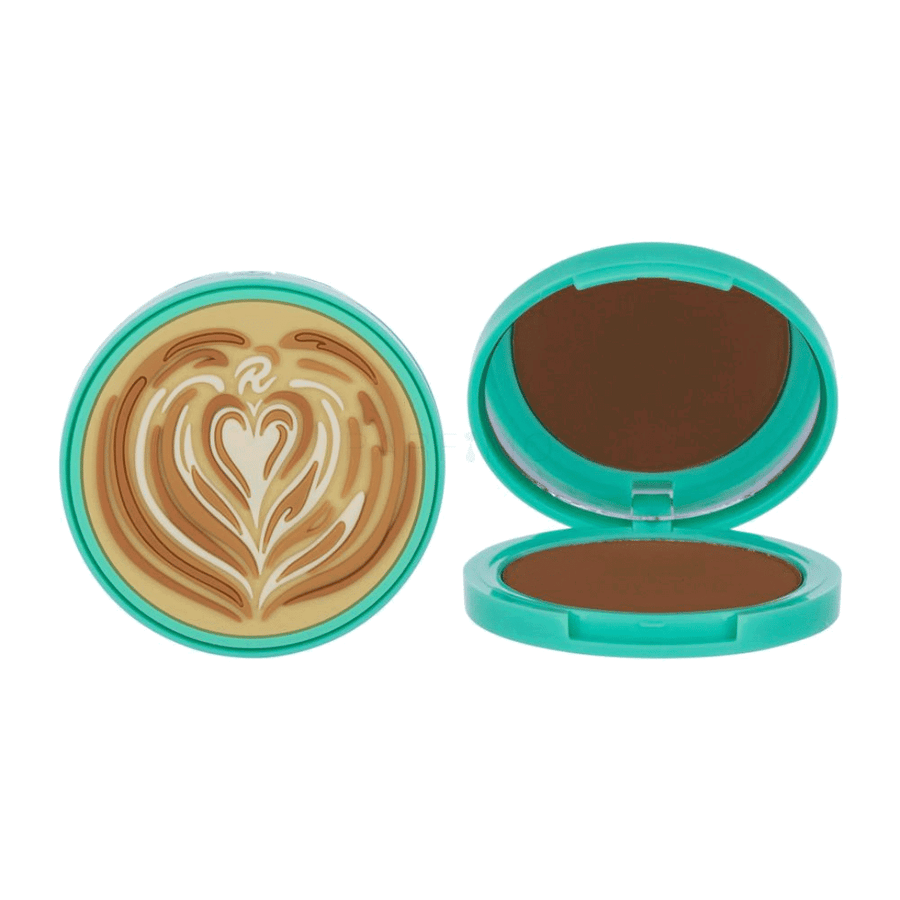 I Heart Revolution I Heart Revolution, Tasty Coffee, Bronzer Kompaktpuder, Macchiato, 6.5 g Regular