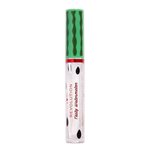 I Heart Revolution I Heart Revolution, Tasty Watermelon, Scheinen, Lipgloss, Spritzer, 2.2 ml Regular