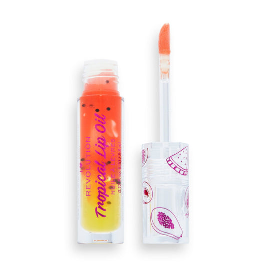 I Heart Revolution I Heart Revolution, Tropical, Auffüllen, Lippenöl, Papaya, 3.8 ml Regular