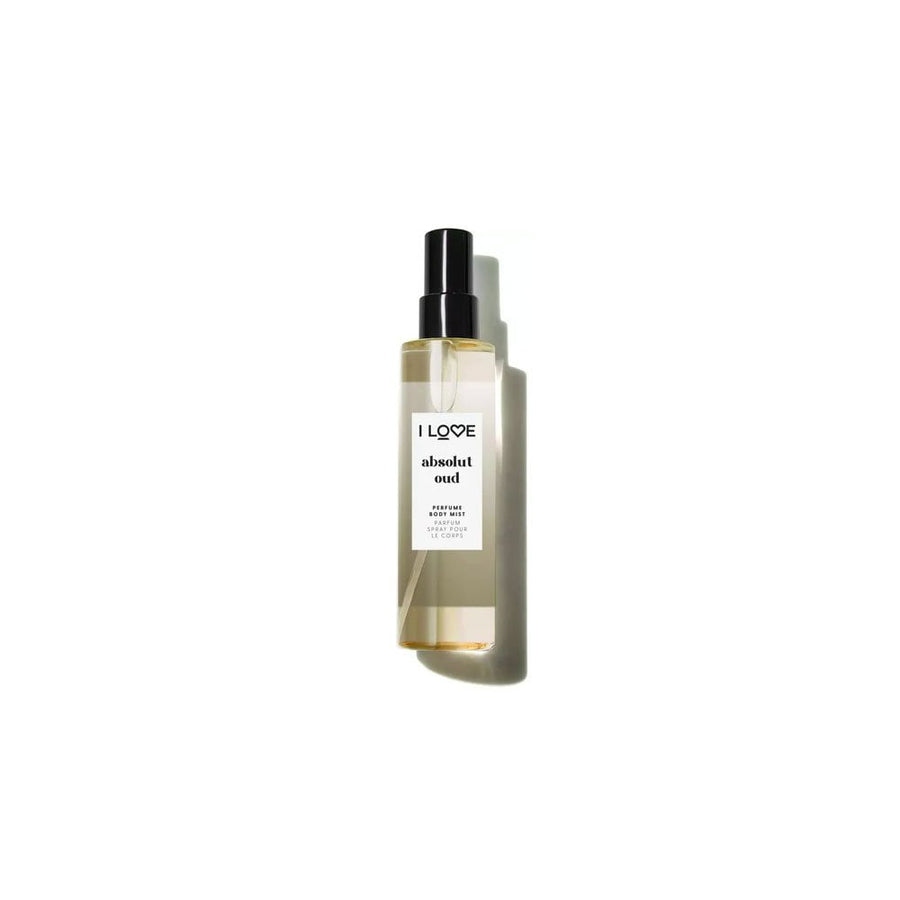 I Love I Love, Absolut Oud , Erfrischend, Körperspray, 200 ml Regular