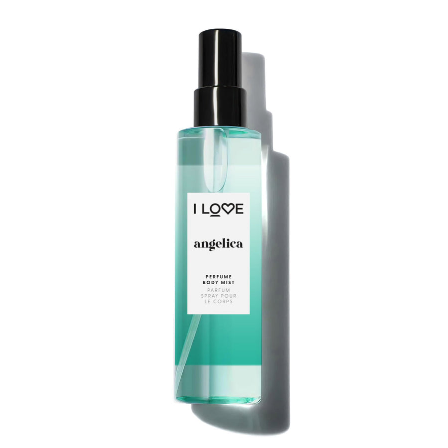 I Love I Love, Angelica, Erfrischend, Körperspray, 200 ml Regular