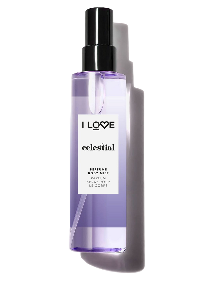 I Love I Love, Celestial, Erfrischend, Körperspray, 200 ml Regular