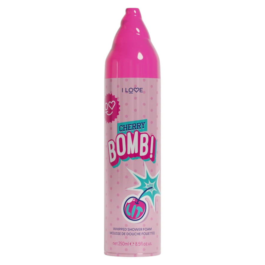 I Love I Love, Cherry Bomb, Vegan, Duschschaum, 250 ml Regular