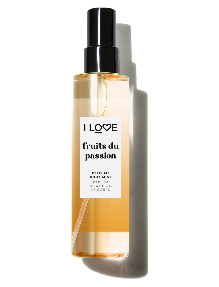 I Love I Love, Fruits Du Passion, Erfrischend, Körperspray, 200 ml Regular