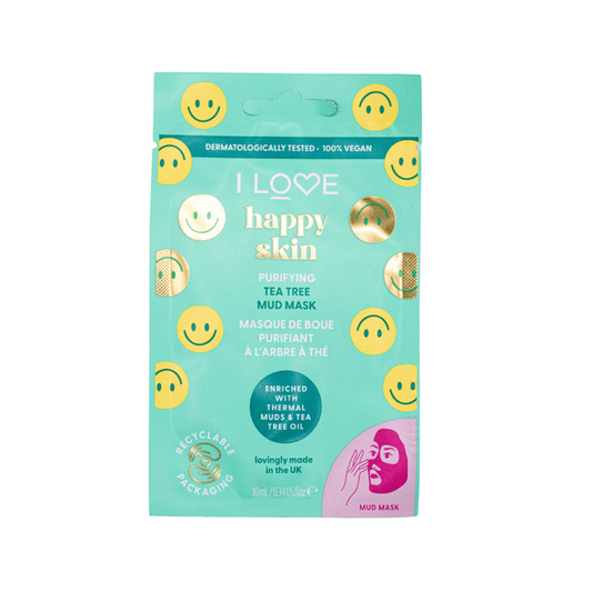 I Love I Love, Happy Skin, Reinigung, Gesichtsmaske, Für das Gesicht, 10 ml Regular