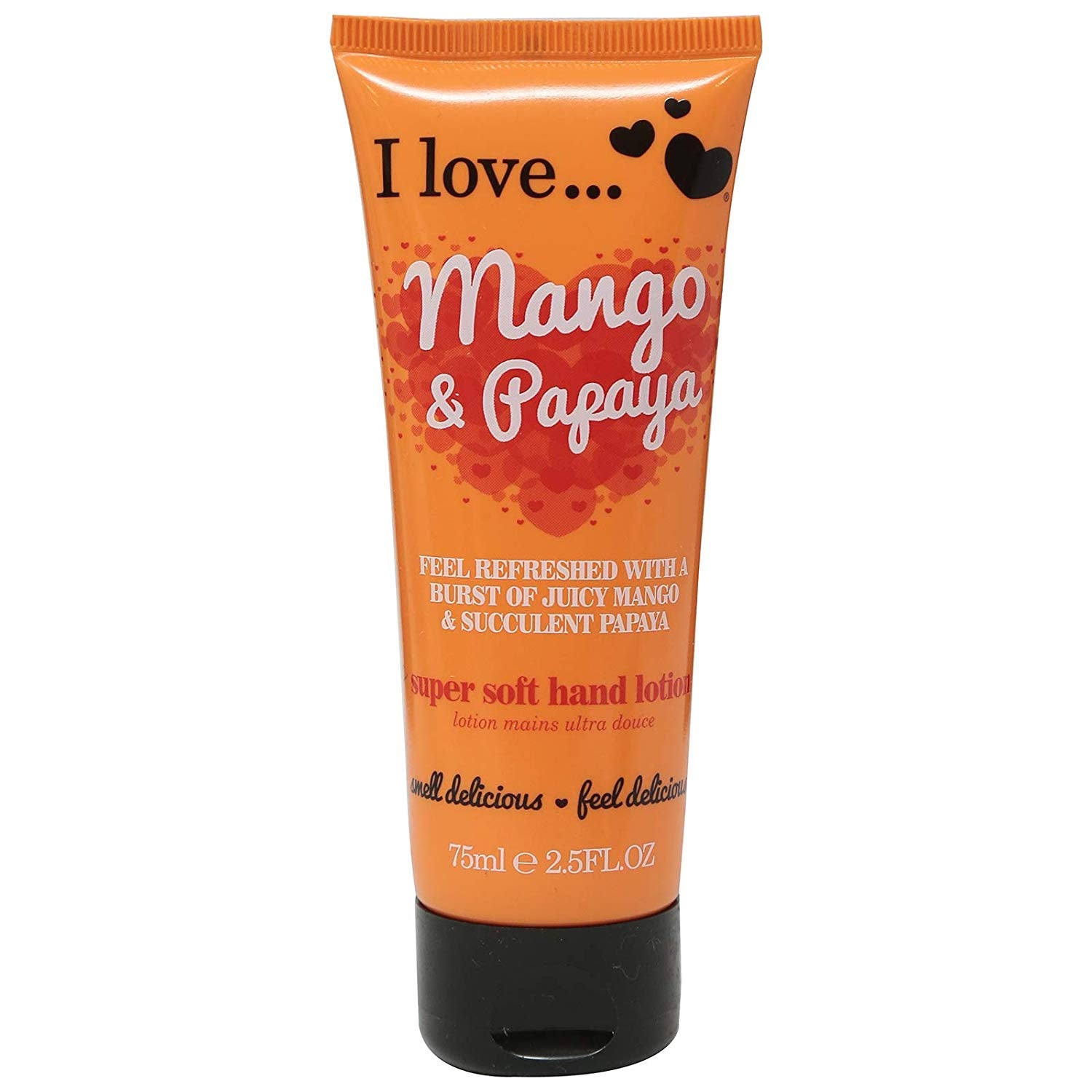 I Love I Love, Originals, Hydratisierend, Handlotion, Mango und Papaya, 75 ml Regular