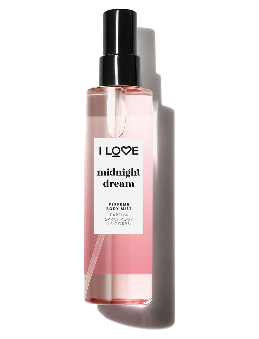 I Love I Love, Midnight Dream, Erfrischend, Körperspray, 200 ml Regular