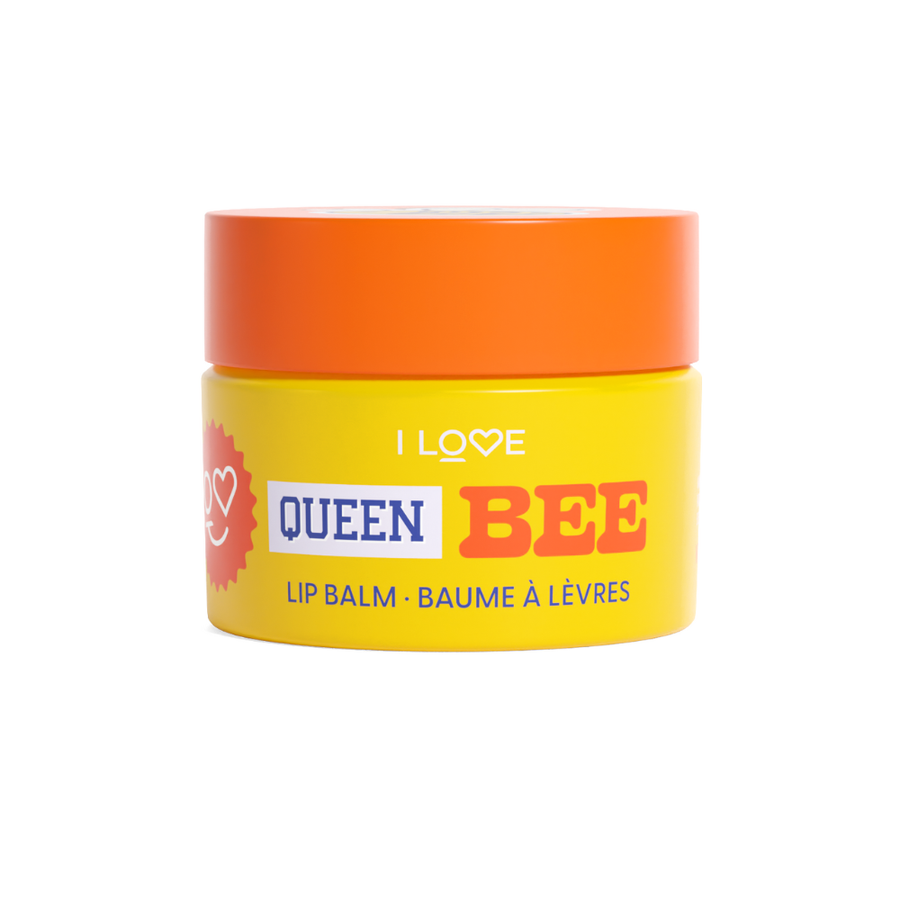 I Love I Love, Queen Bee, Vegan, Hydratation, Lippenbalsam Behandlung, 10 g Regular