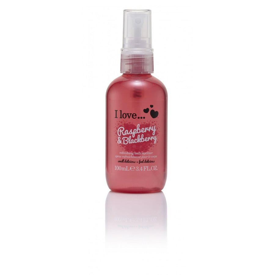 I Love I Love, Raspberry & Blackberry, Duftspray, Für Frauen, 100 ml Regular