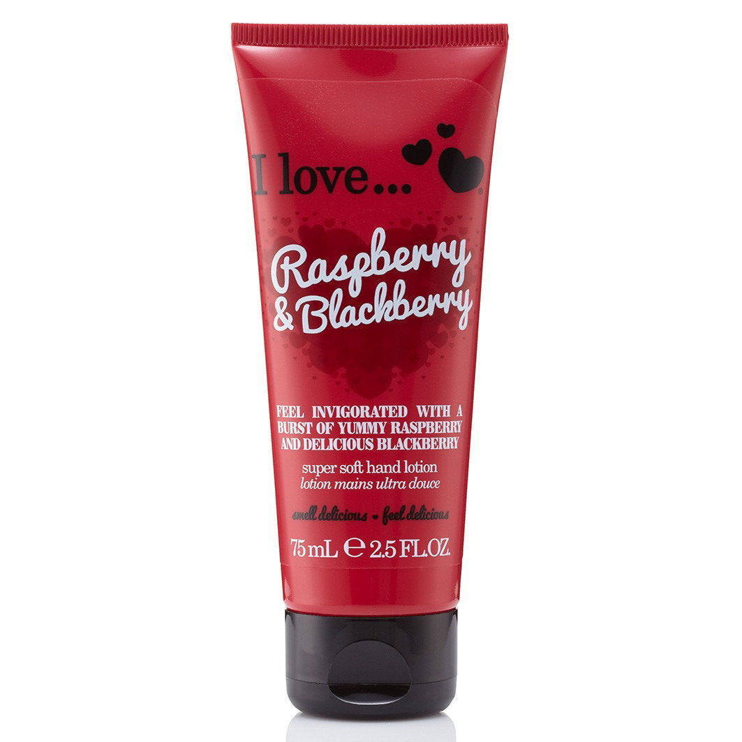 I Love I Love, Raspberry & Blackberry, Hydratisierend, Handlotion, 75 ml Regular