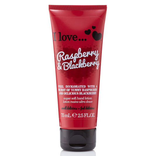 I Love I Love, Raspberry & Blackberry, Hydratisierend, Handlotion, 75 ml Regular