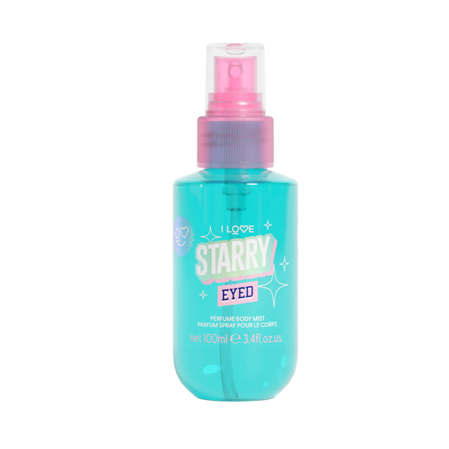 I Love I Love, Starry Eyed, Duftspray, Für Frauen, 100 ml Regular