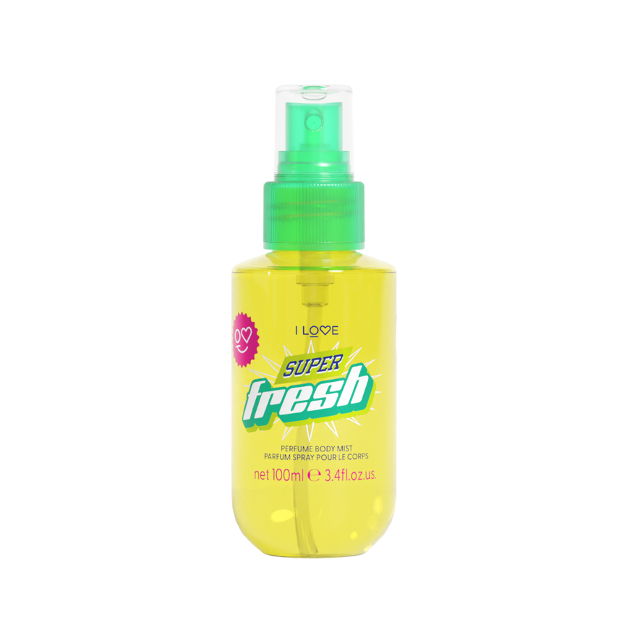 I Love I Love, Super Fresh, Duftspray, Für Frauen, 100 ml Regular