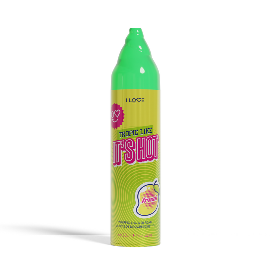 I Love I Love, Tropic Like It's Hot, Duschschaum, 250 ml Regular