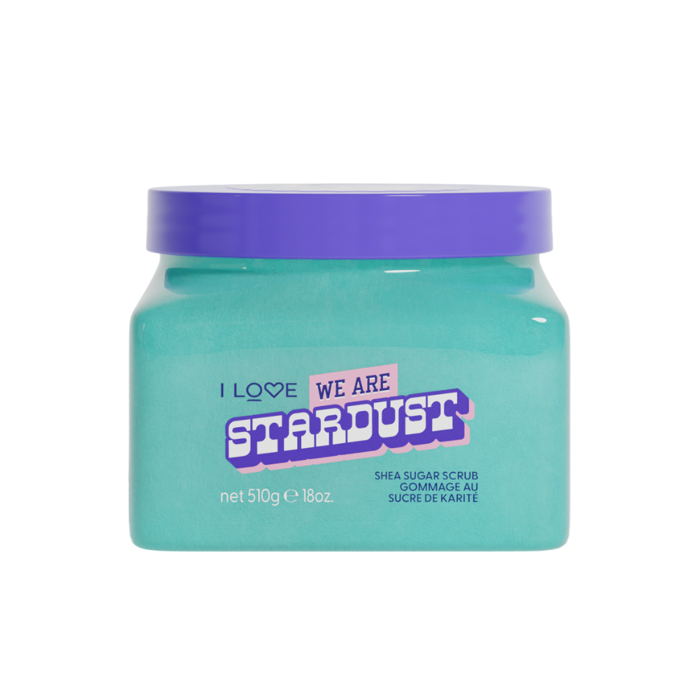 I Love I Love, We Are Stardust, Peeling, Körperpeeling, 510 g Regular