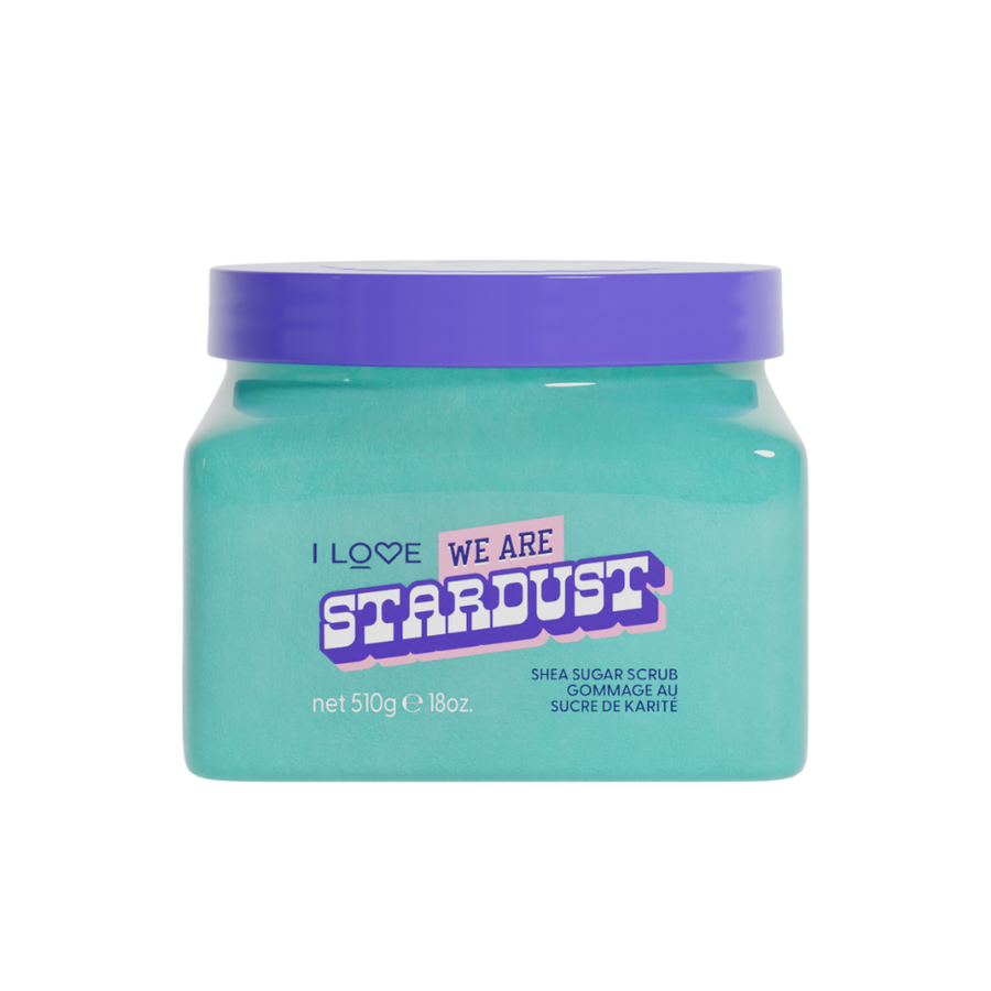 I Love I Love, We Are Stardust, Peeling, Körperpeeling, 510 g Regular