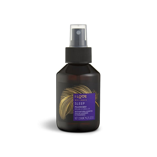 I Love I Love, Wellness Sleep, Vegan, Kissenspray, 125 ml Regular
