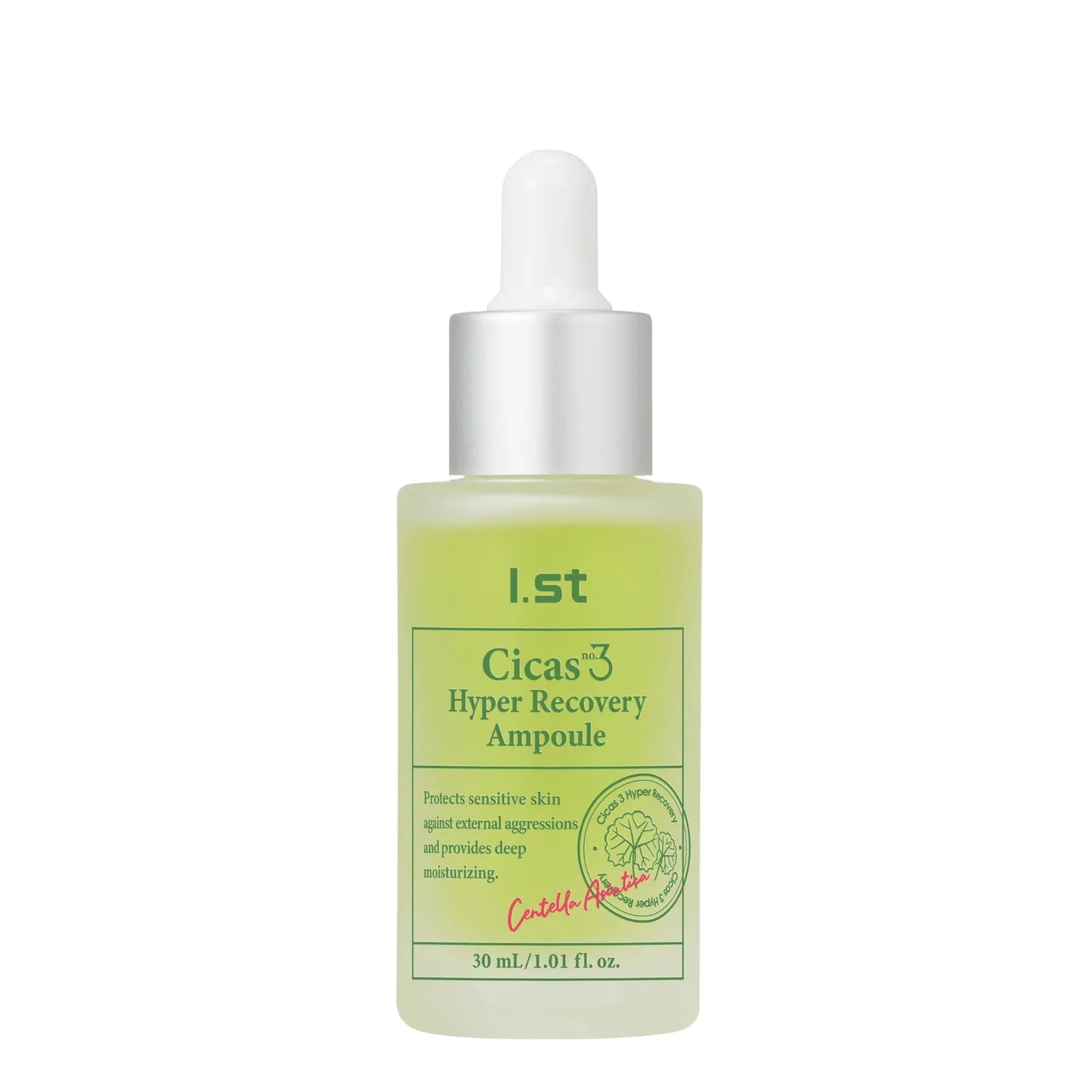 I.ST, Cicas no.3 Hyper Recovery, Regeneration, Konzentrieren, Für das Gesicht, 30 ml