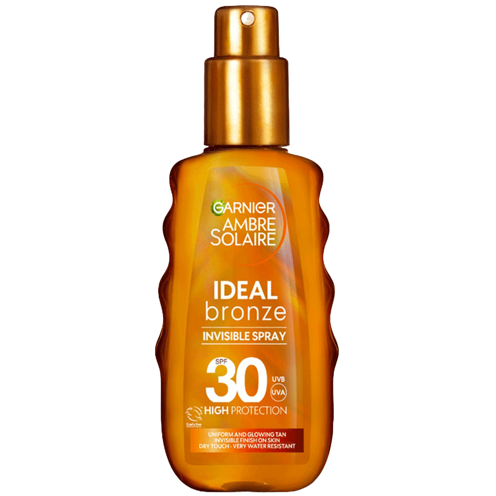 GARNIER GARNIER Invisible Protect Bronze Sonnenschutz Spray LSF 30 150 ml Kosmetik