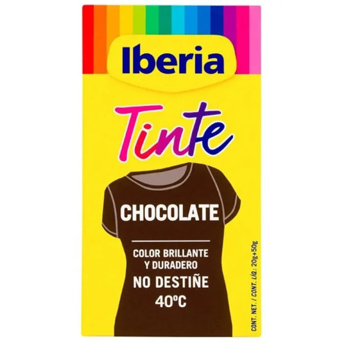 IBERIA IBERIA Textilfarbe No Destiñe 40 Chocolate 70 g Tinte für Kleidung Haarfarbe