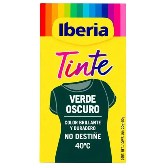 IBERIA IBERIA Textilfarbe No Destiñe 40 Dunkelgrün 70 g Haarfarbe