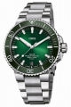 ORIS Mod. AQUIS DATE CALIBRE 400 41,5MM -5 DAYS POWER RESERVE, 300M, CERAMIC BEZEL