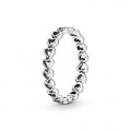 PANDORA JEWELRY Mod. BAND OF HEARTS RING - SIZE 50