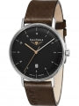 BAUHAUS Mod. 2142-2 Uhr – Seitenansicht