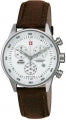 SWISS MILITARY By CHRONO Mod. 34005.04 Armbanduhr – Seitenansicht