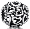 PANDORA Mod. HEARTS ALL OVER CHARM
