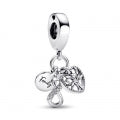 PANDORA Charm 792201C01 – Seitenansicht