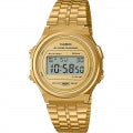 CASIO VINTAGE Mod. ROUND - GOLD
