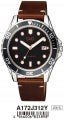 Q&Q Gent Date Armbanduhr mit Datumsanzeige – Detailansicht