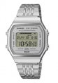 CASIO VINTAGE Mod. BLUETOOTH® SMARTPHONE LINK - STEEL - built-in accelerometer senses body movements + steps counter - GREY